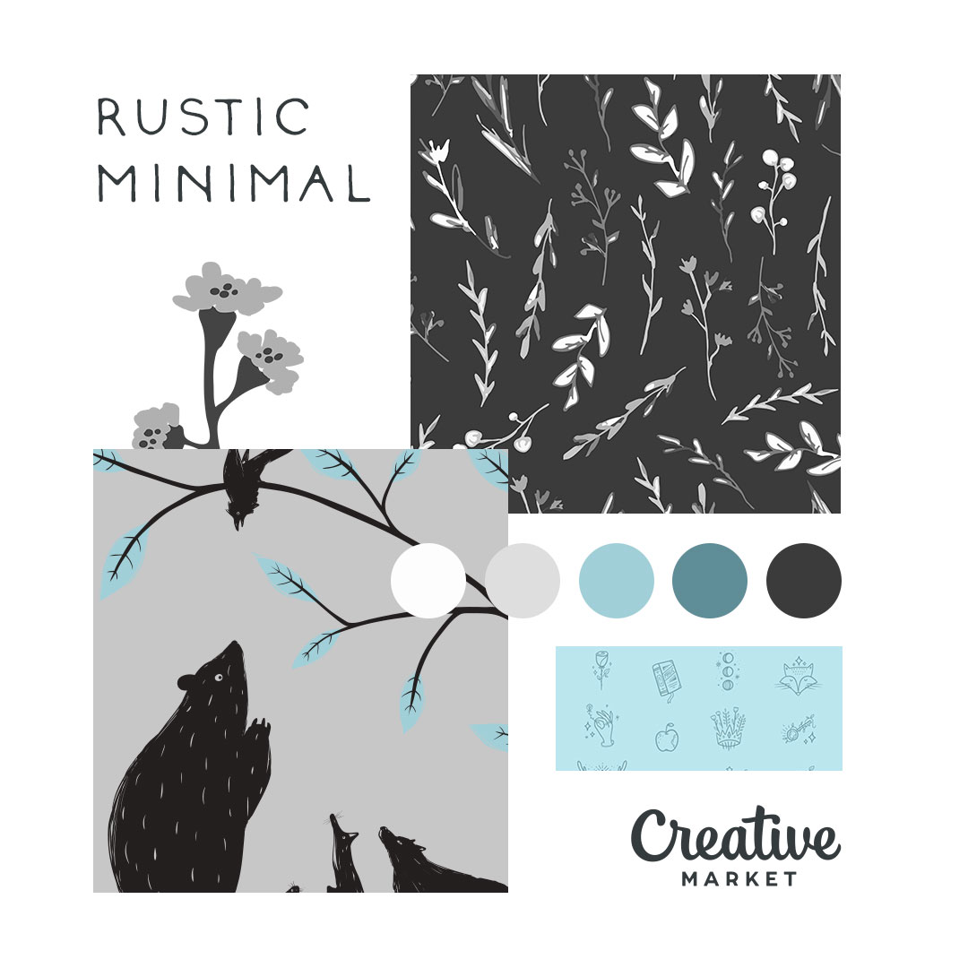 moodboard-series-whimsical-woodland-creative-market-blog