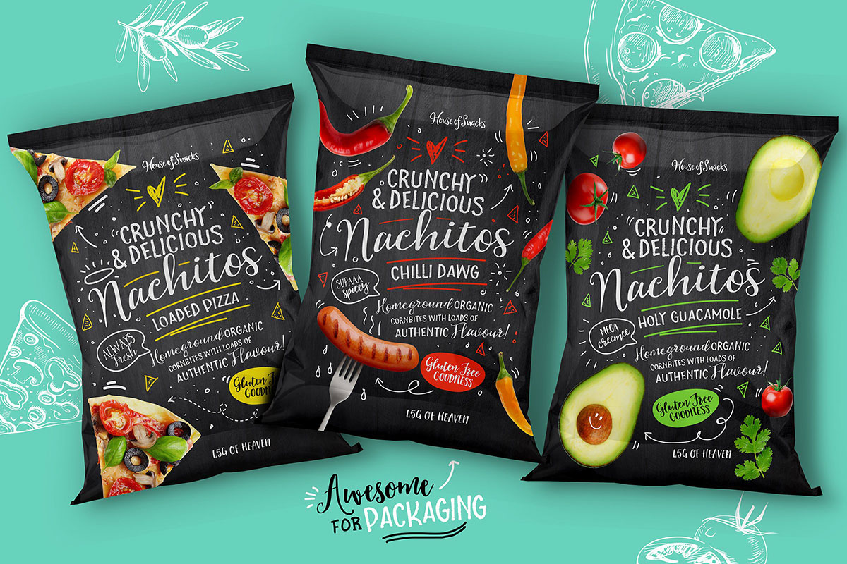 20 Packaging Designs That Look Better Than Food - Creative Market Blog