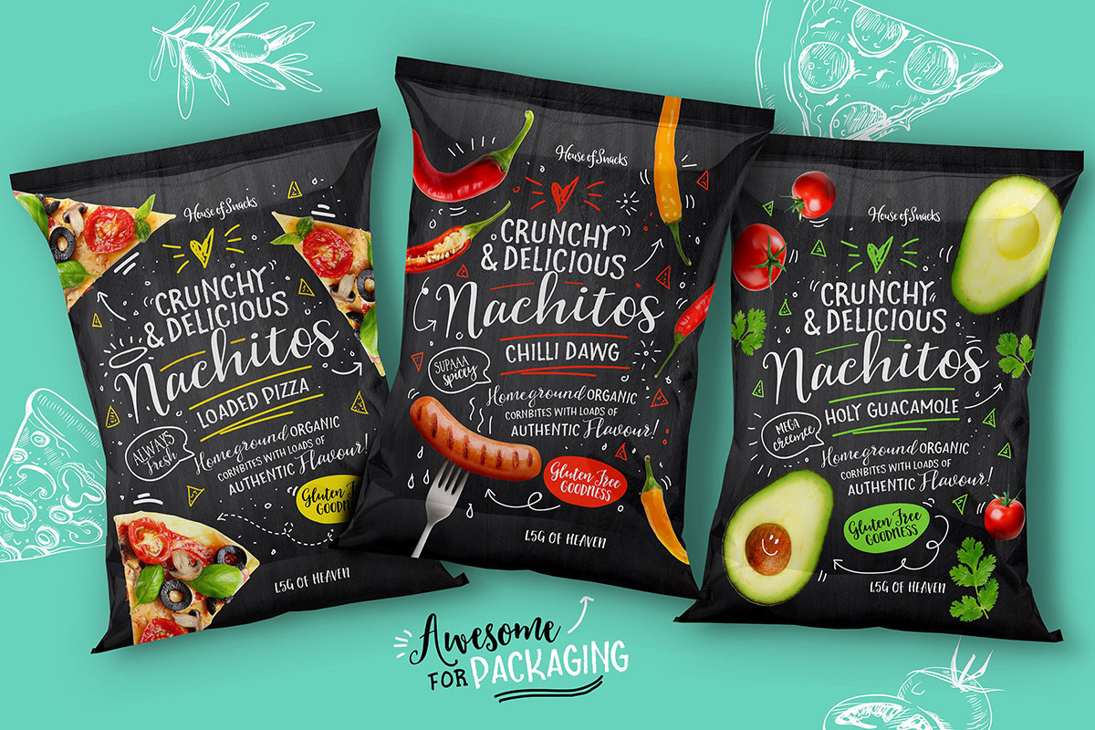 Cool Food Packaging Designs