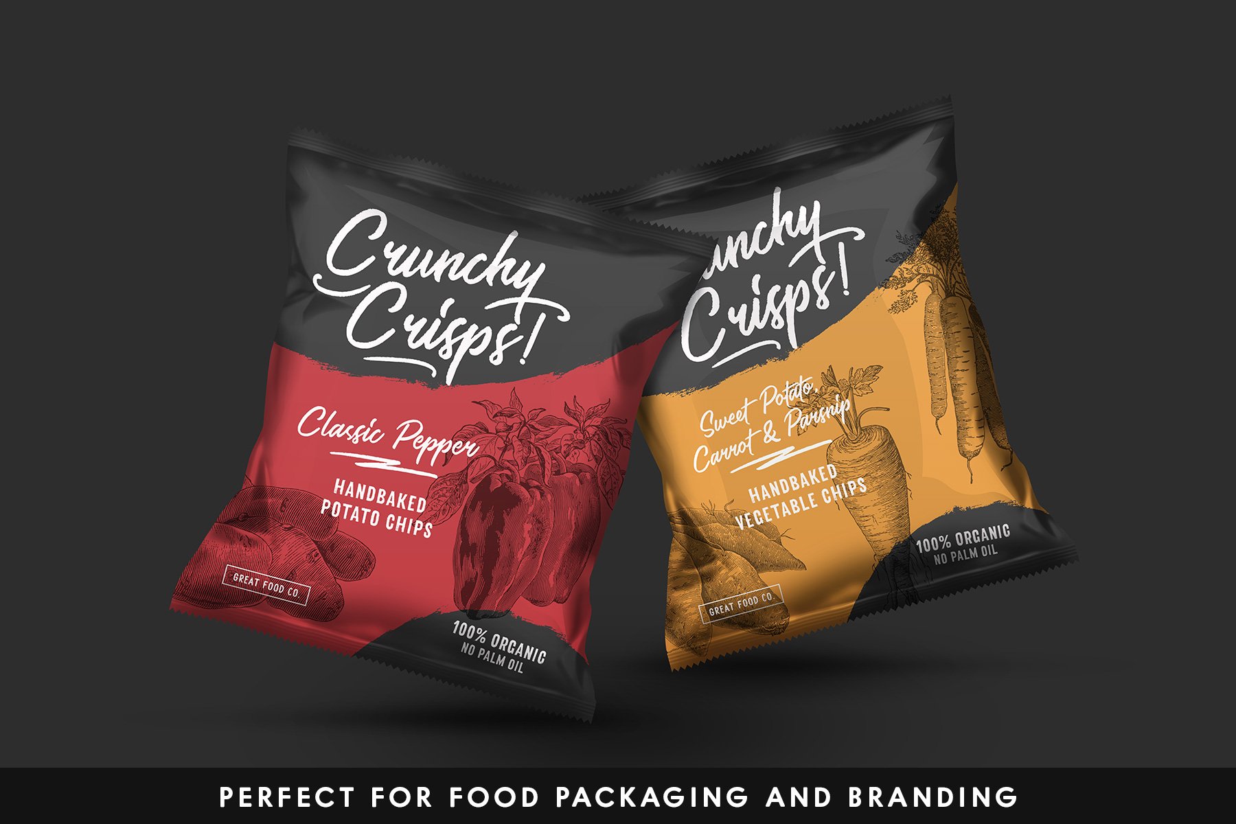 Food 2024 packaging design