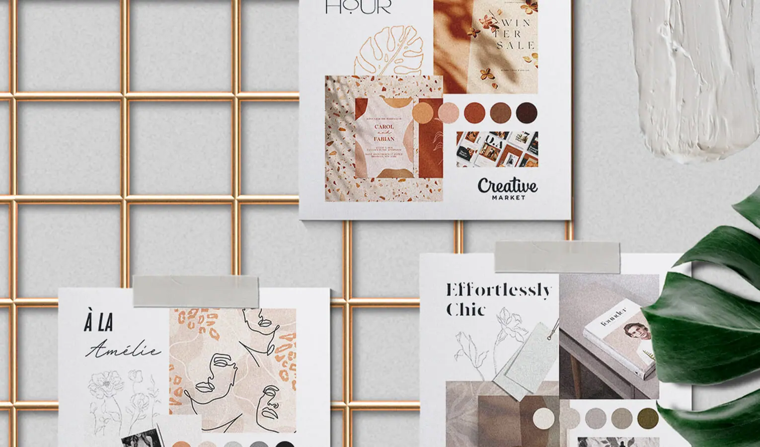 Moodboard Series: Minimalisme Moderne Moodboard Series: Minimalisme Moderne