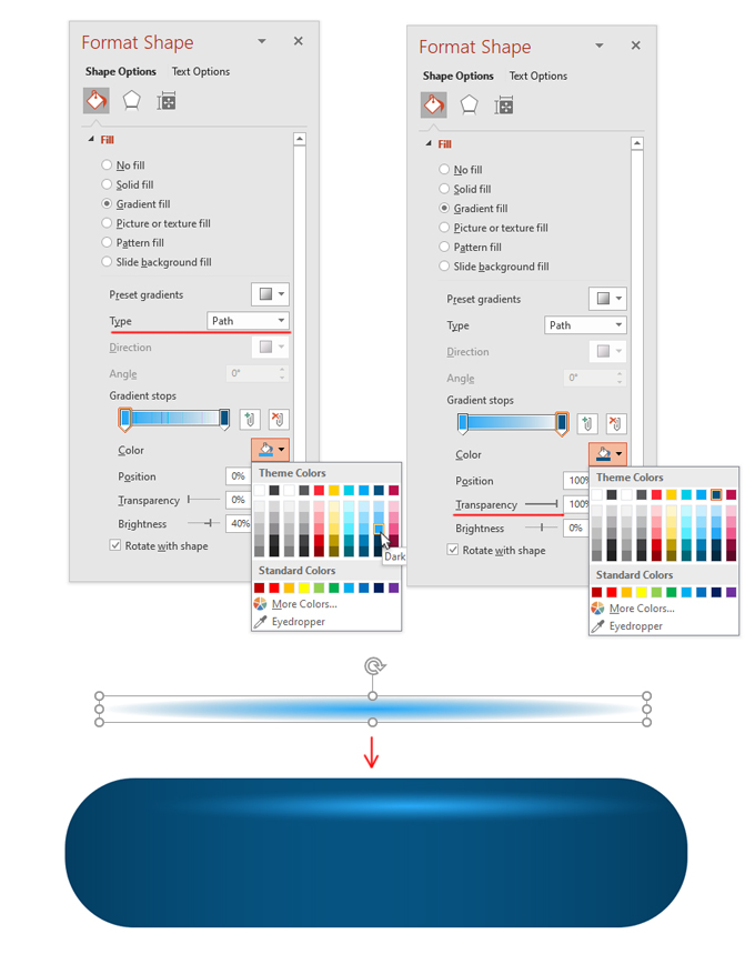 infographic powerpoint charts tutorial photoshop