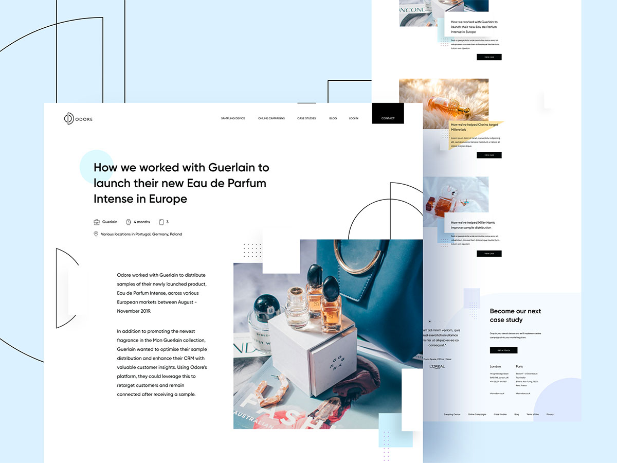 design portfolio case study