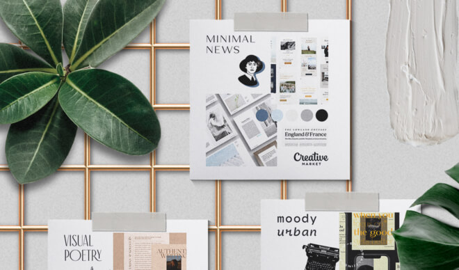 Moodboard Series: Print is Not Dead