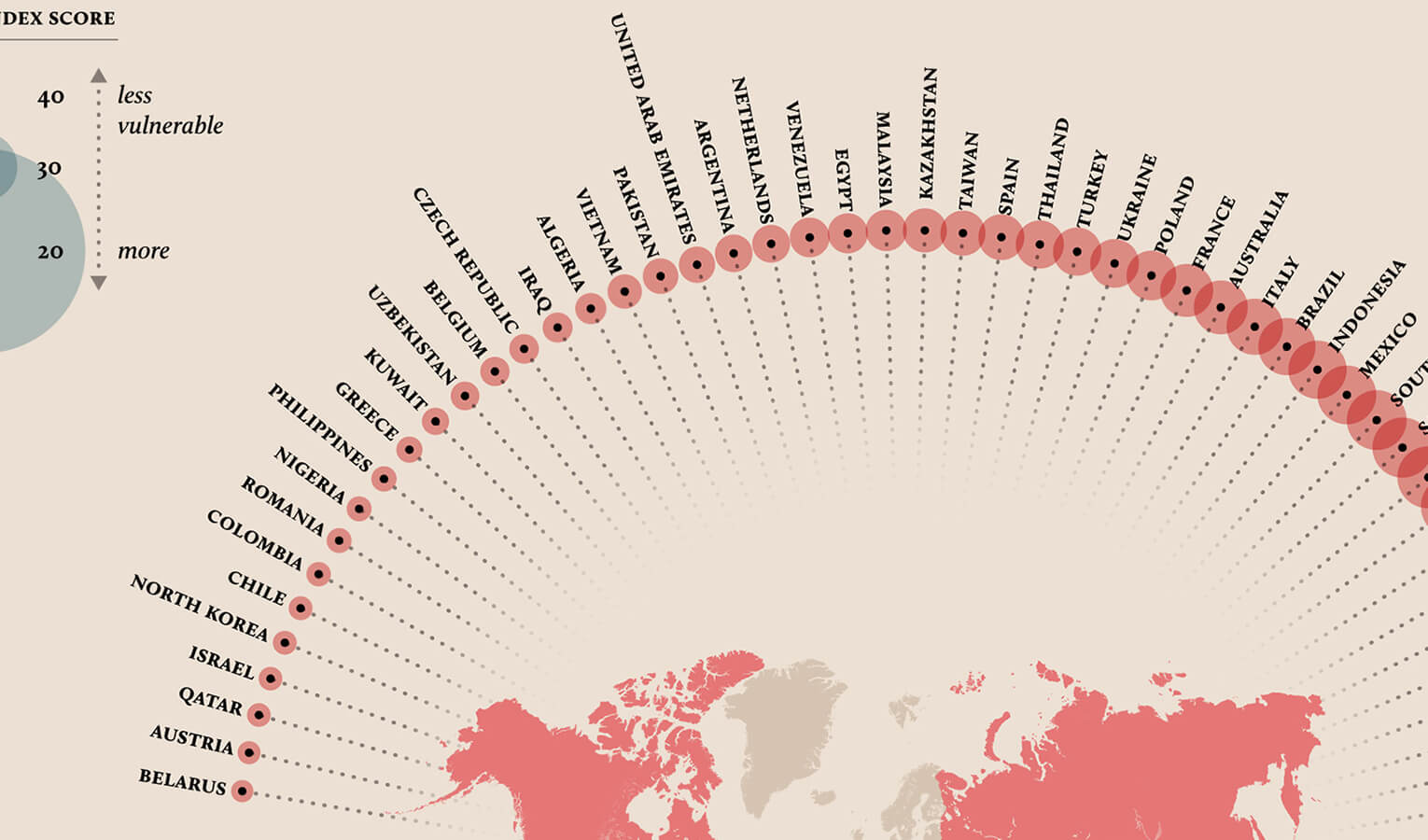 examples of infographic maps