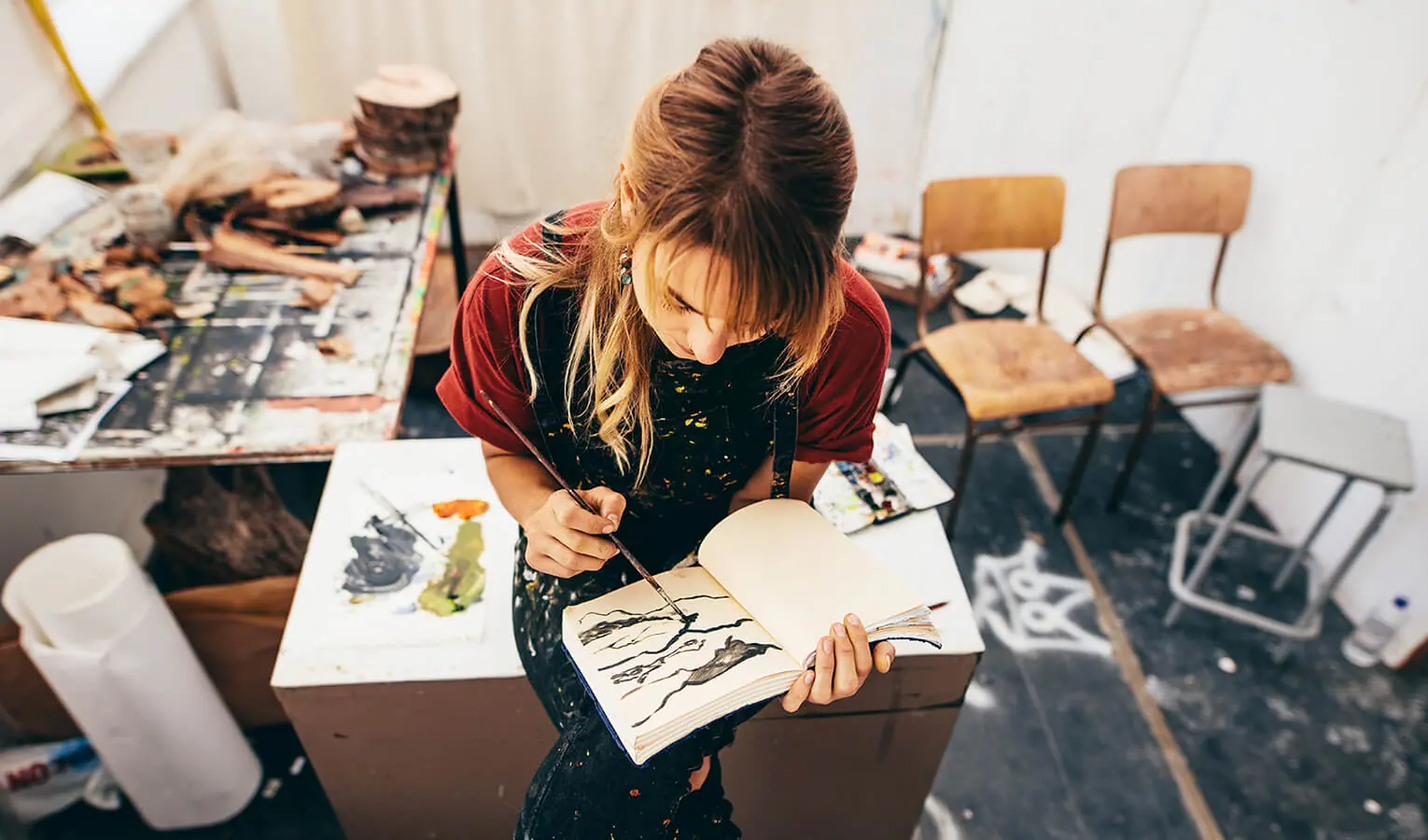 Can Creating Heal Us? The Role of Creativity in Resilience