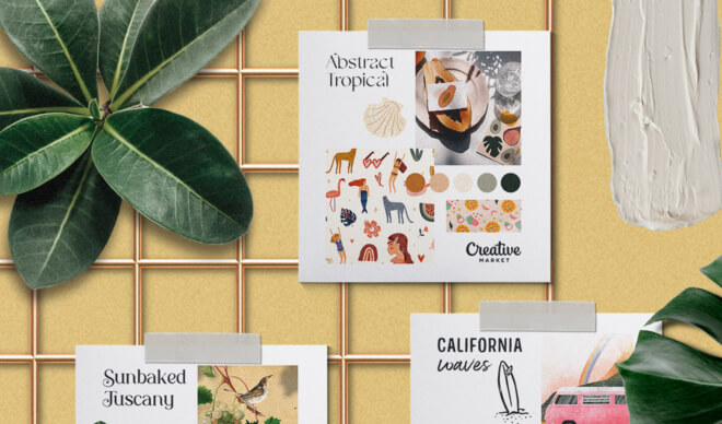 Moodboard Series: Summer Travel Nostalgia