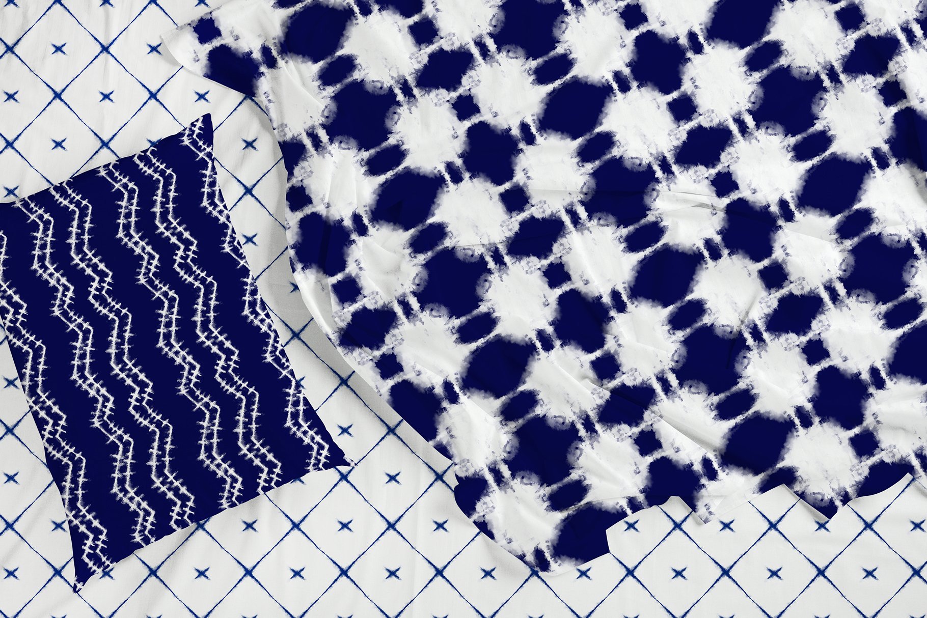 What's Behind a Beautifully Detailed Shibori Pattern? Creative Market