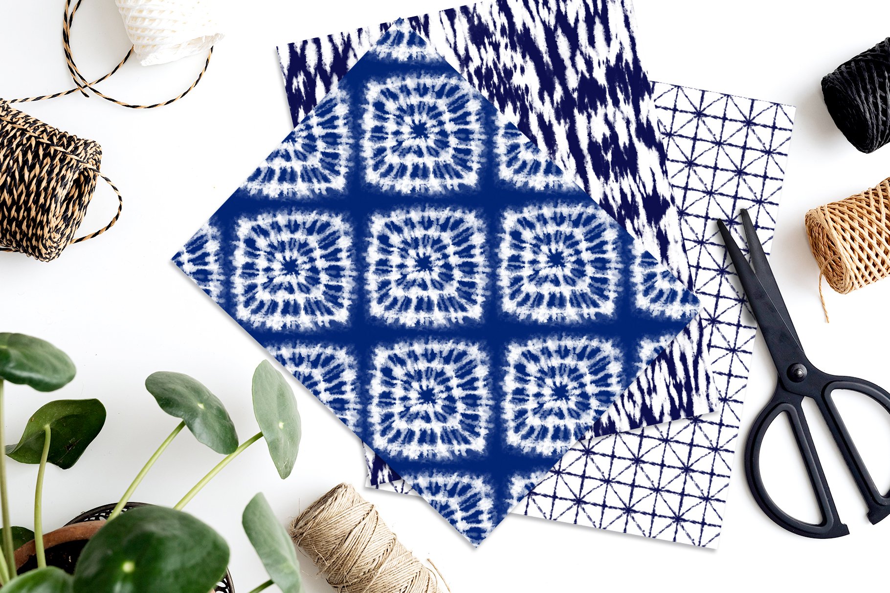 What's Behind a Beautifully Detailed Shibori Pattern? Creative Market