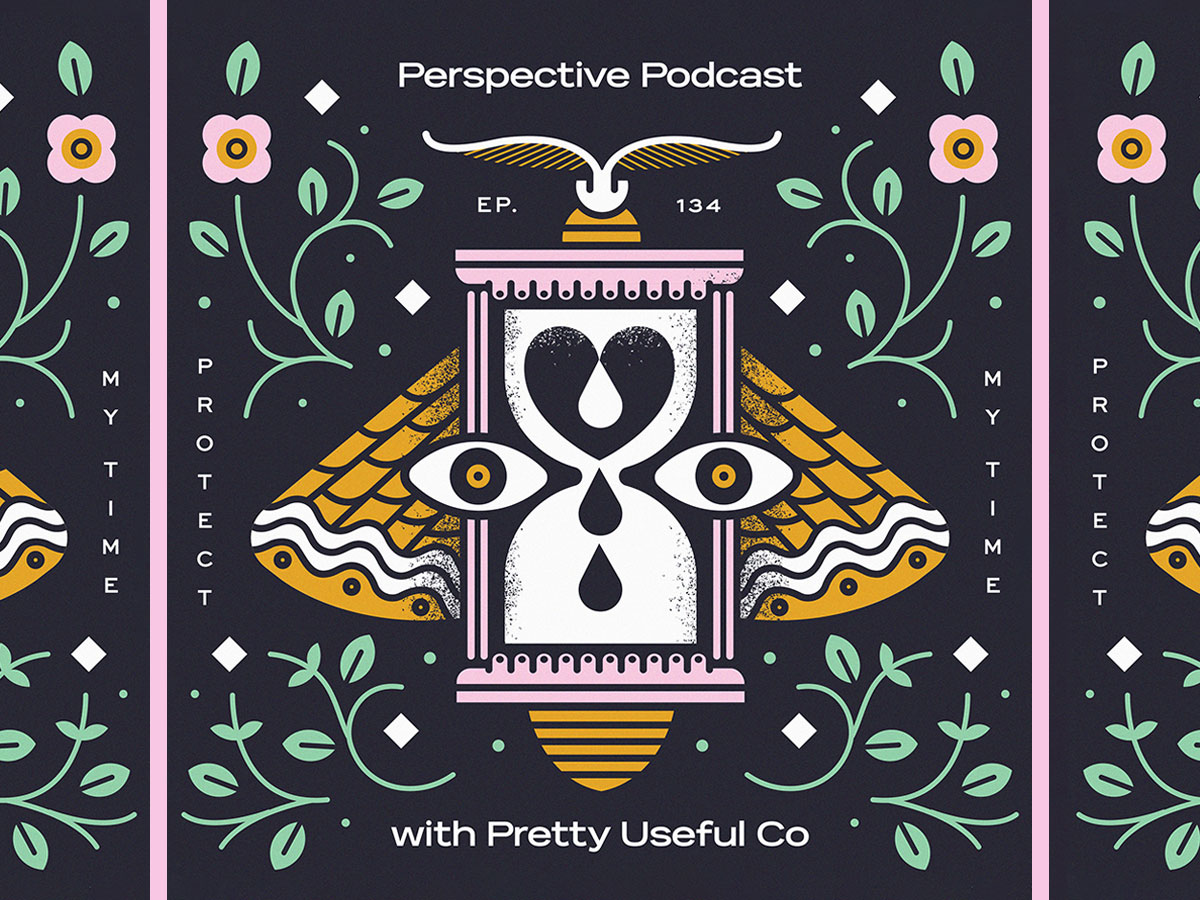 30 Creative Examples Of Podcast Cover Art Branding Creative Market Blog   Podcast Cover Art Perspectivecollective2 