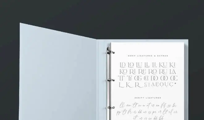 Behind the Font: La Luxes, a Ligature-Rich Duo by Sam Parrett