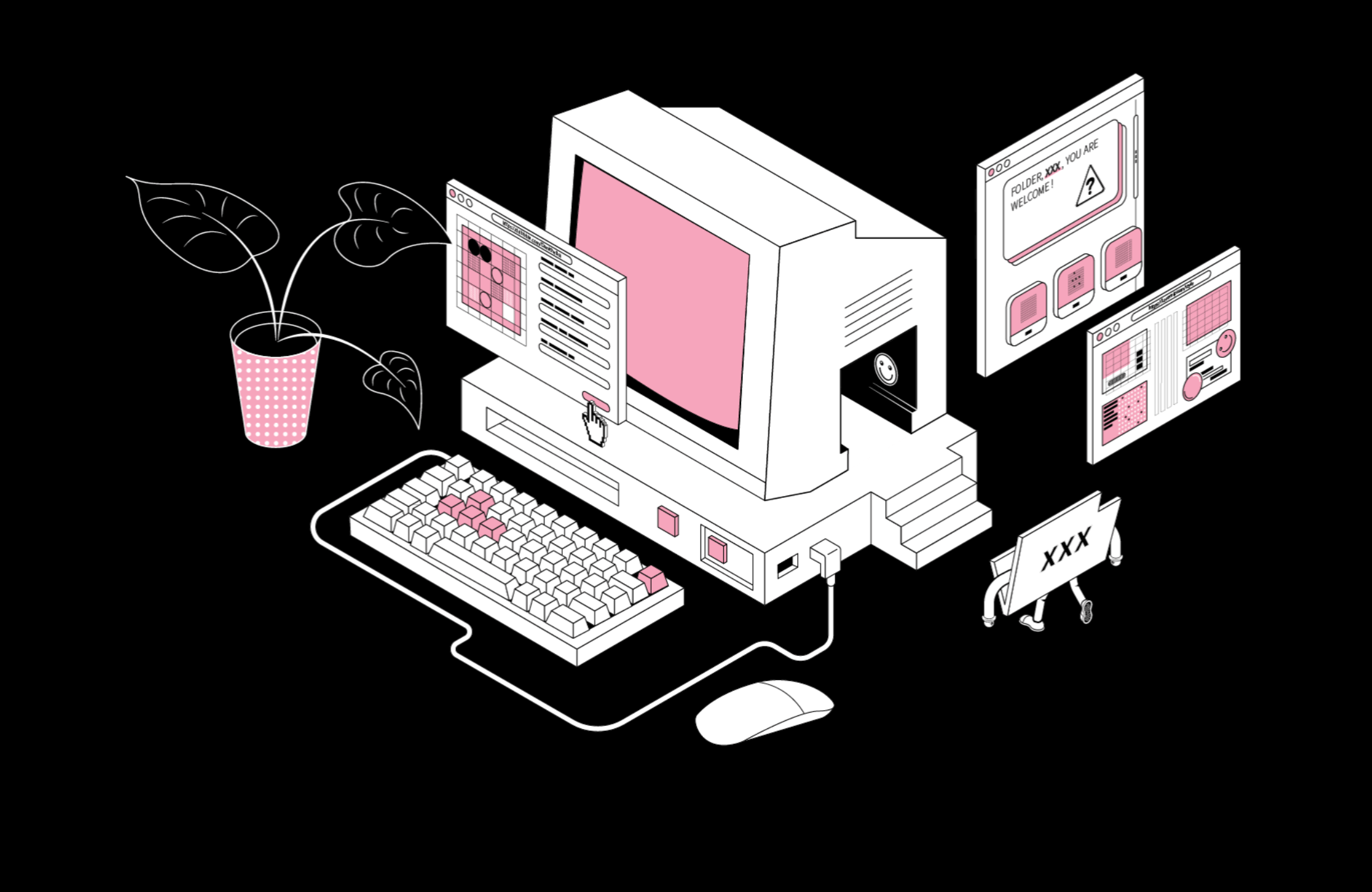 Design Trend Alert: That Old Computer Aesthetic - Creative Market Blog