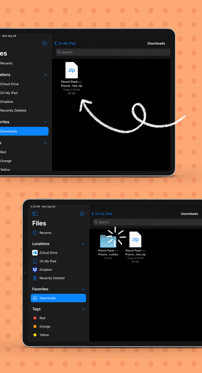 How to Install And Use Procreate Brushes LaptrinhX / News