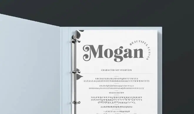 Behind the Font: Mogan, a Bold Ligature Serif by Tobias Saul