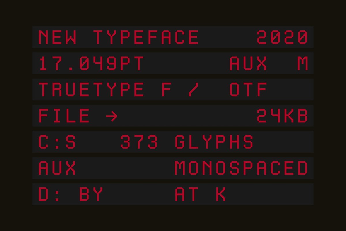 What is a Monospaced Font? - Creative Market Blog