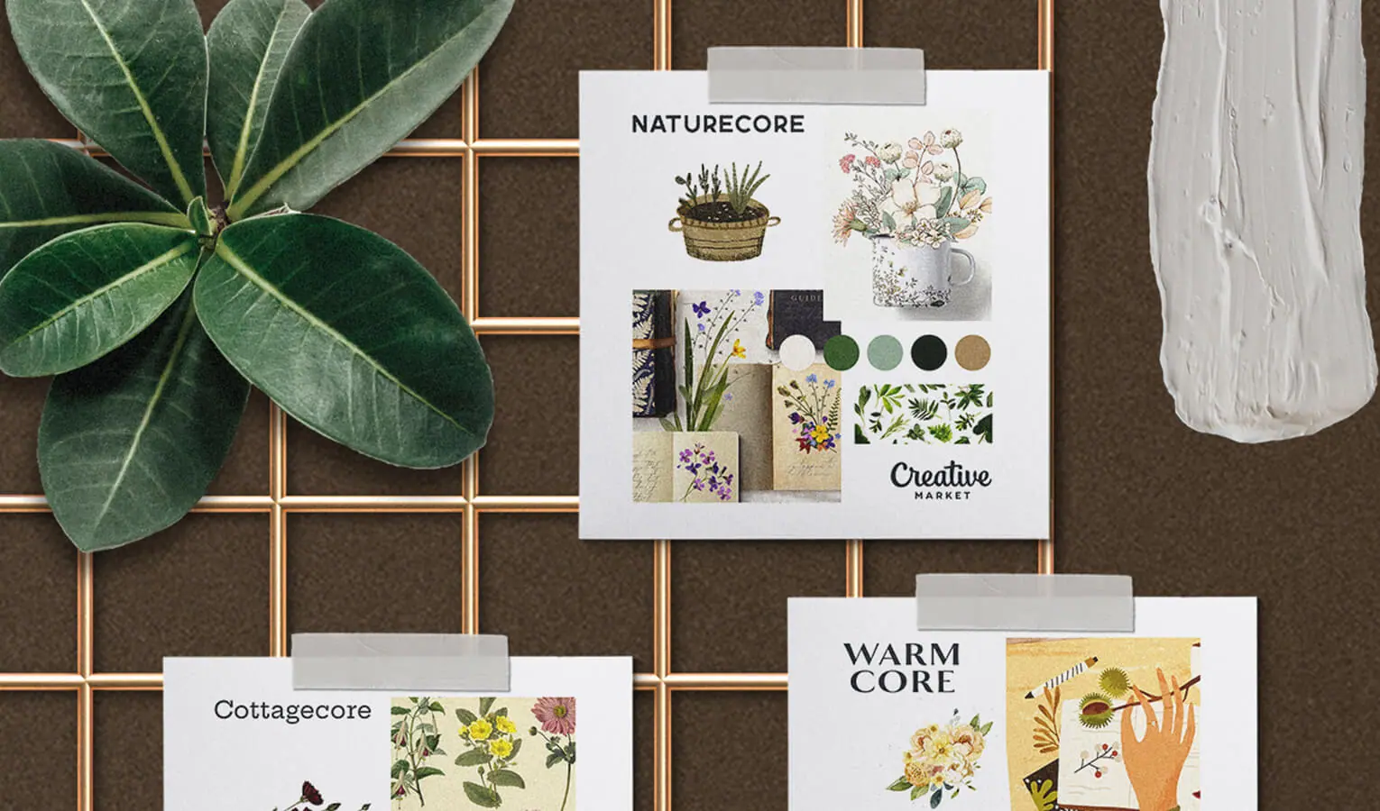 Moodboard Series: Cottagecore Moodboard Series: Cottagecore