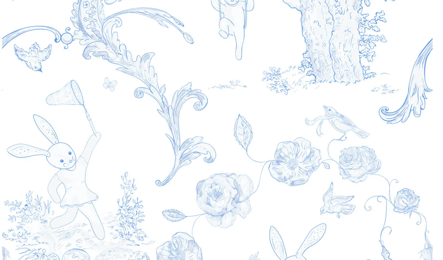 Discover Toile Patterns: Subtle Romanticism à la Française