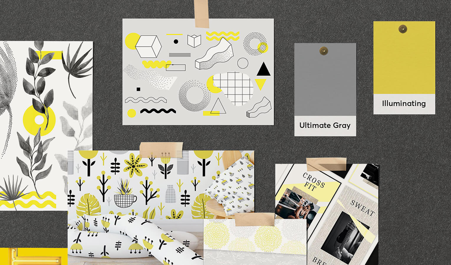 All the Biggest 2021 Color Trends: Ultimate Gray, Illuminating & More