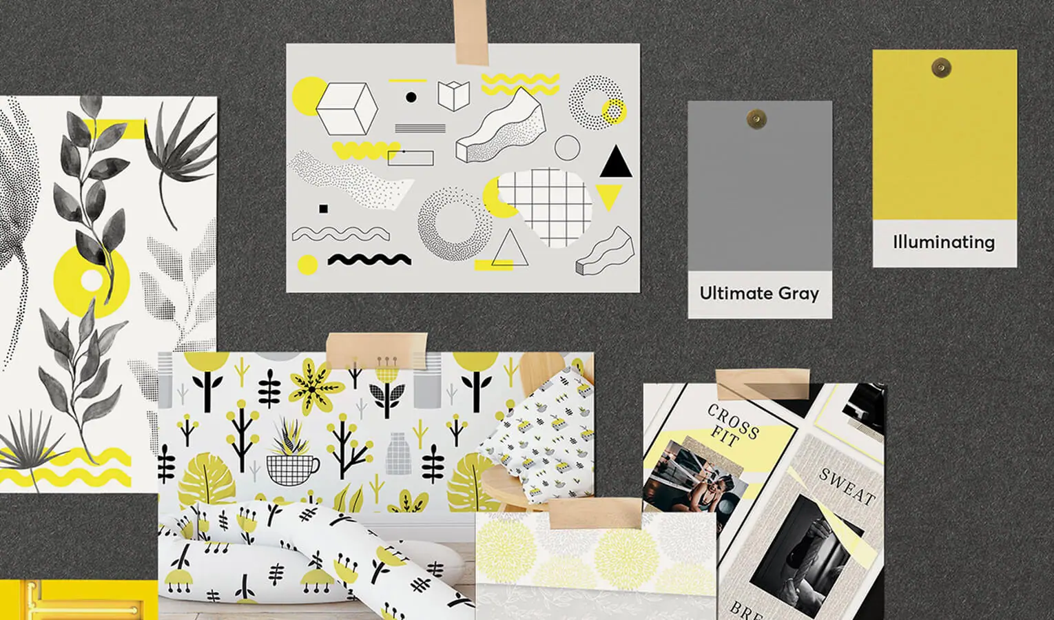 Introducing Ultimate Gray and Illuminating: Pantone's Colors of the Year for 2021 Introducing Ultimate Gray and Illuminating: Pantone's Colors of the Year for 2021