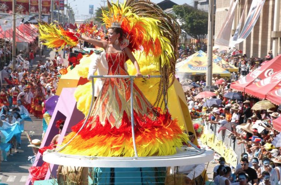 See the colorful floats and glitzy outfits from Brazil's Carnival festival  parades