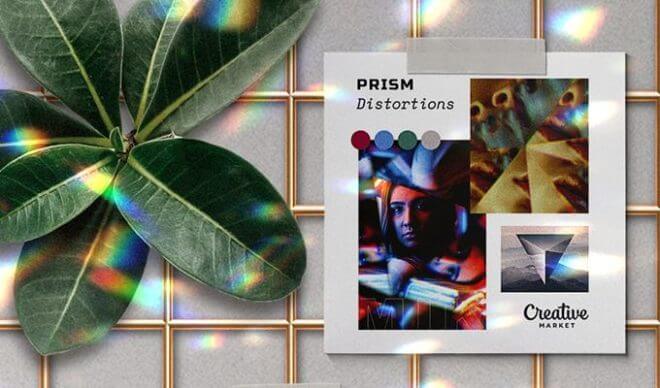 Moodboard Series: Prism Effect
