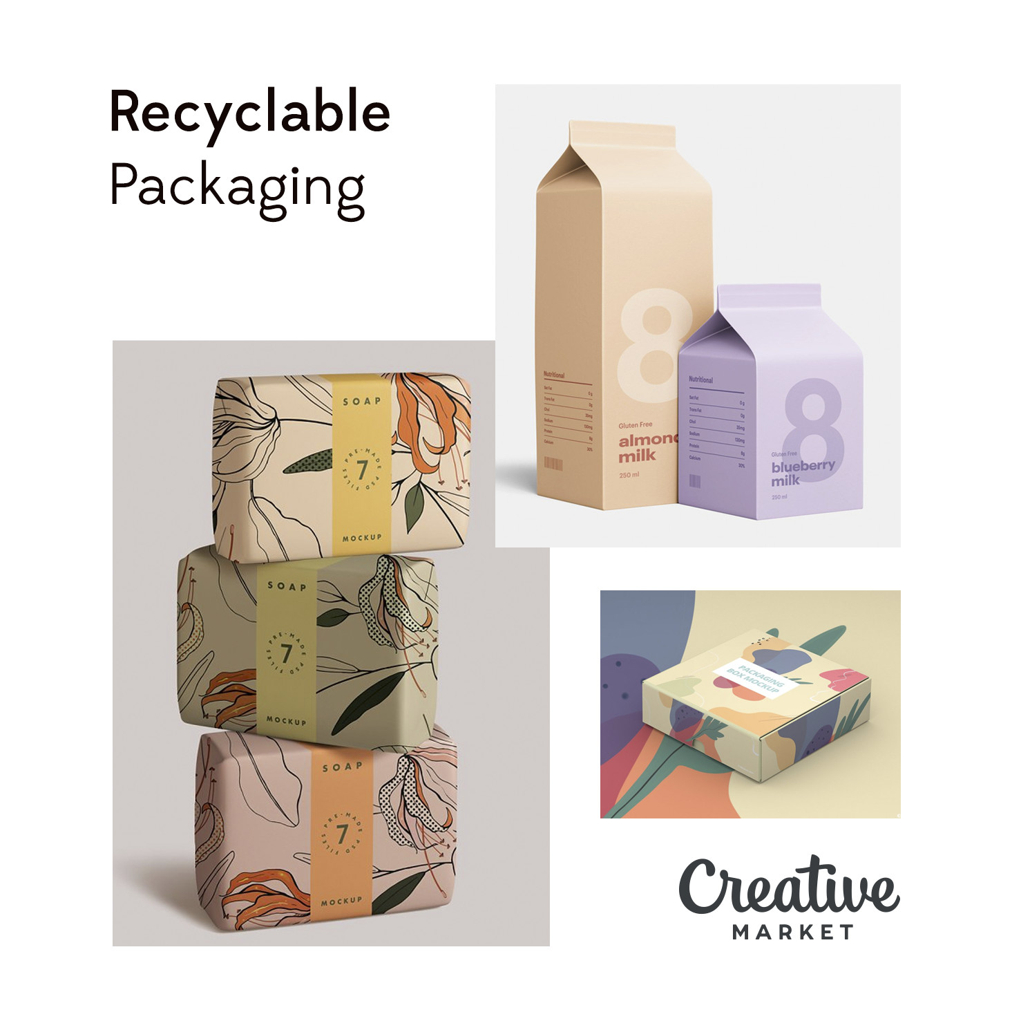 Download Moodboard Series: Eco Friendly Packaging Design | Creative Market Blog