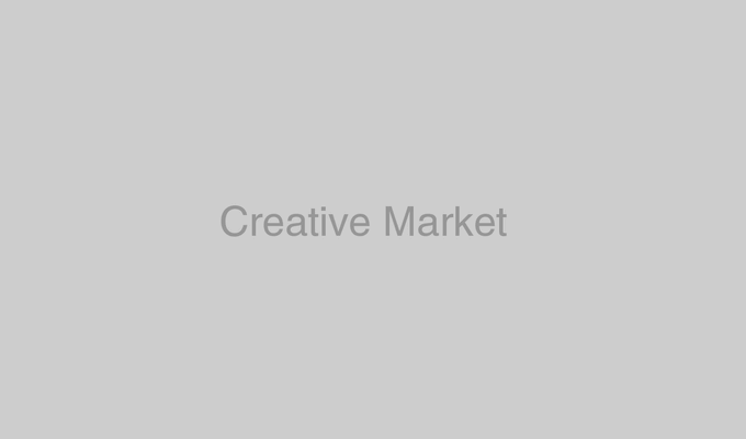Welcome to Creative Market!