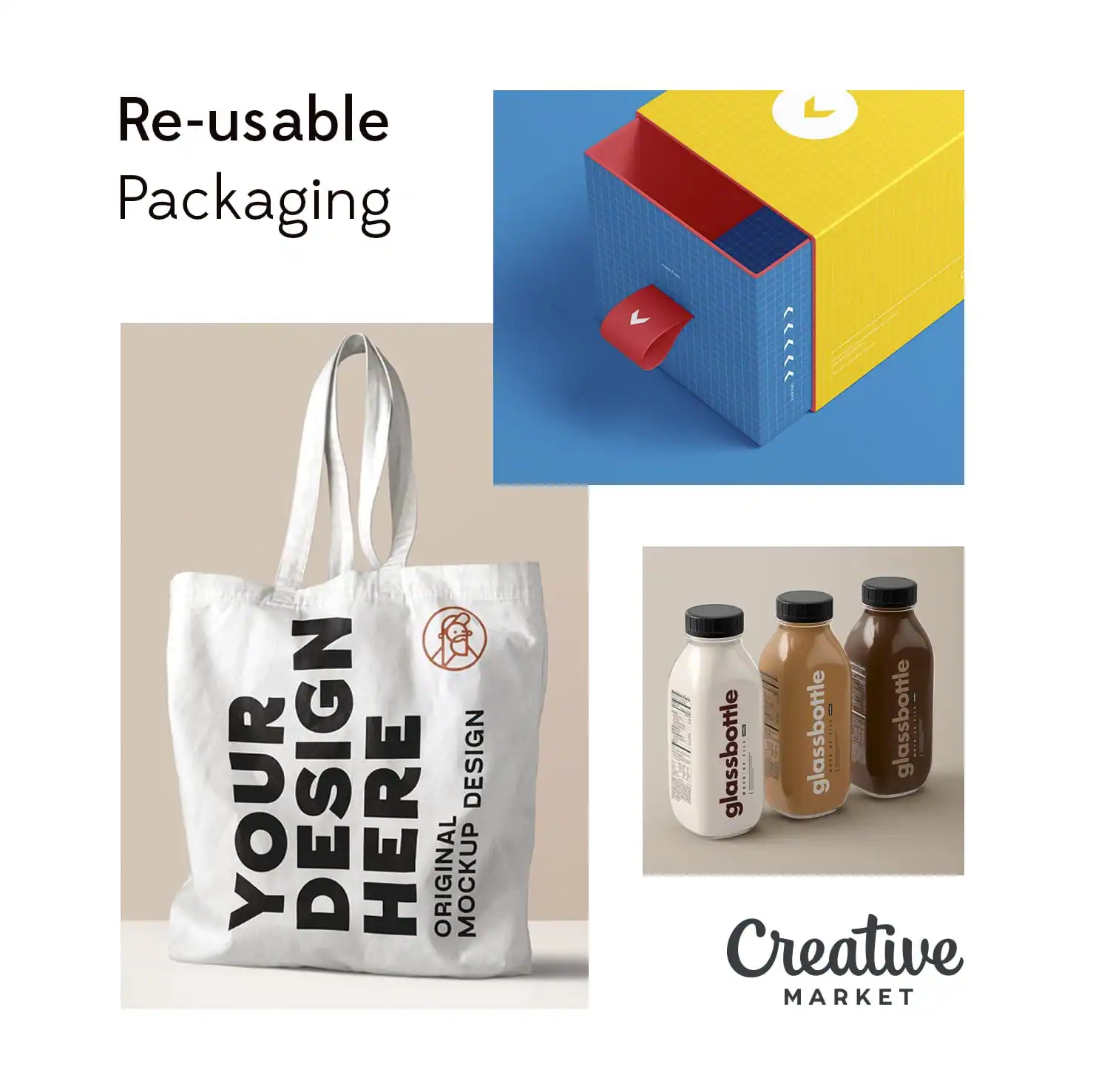 Moodboard Series: Eco Friendly Packaging Design - Creative Market Blog