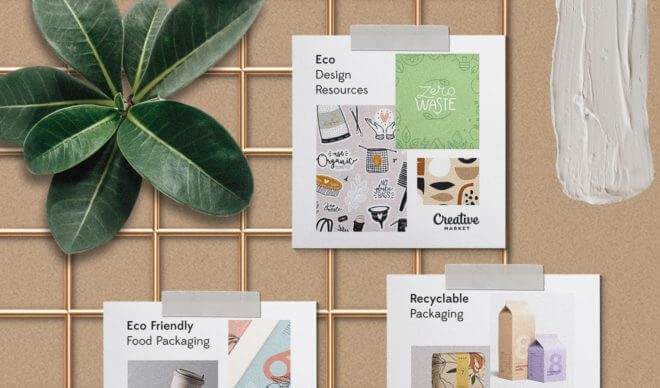Moodboard Series: Eco Friendly Packaging Design