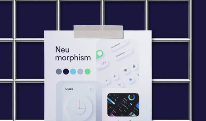 Moodboard Series: Neumorphism