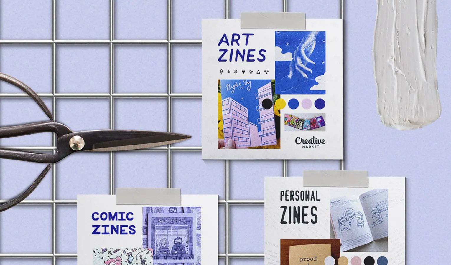 Moodboard Series: The Zine Aesthetic Moodboard Series: The Zine Aesthetic