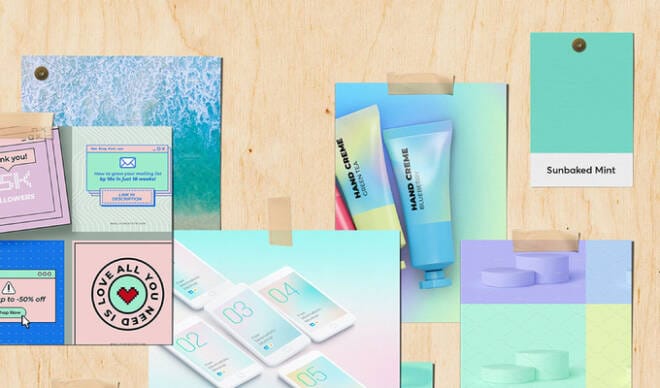 Introducing Our Color of the Season: Sunbaked Mint