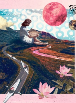 back again with more surreal collage art! all of these are hand