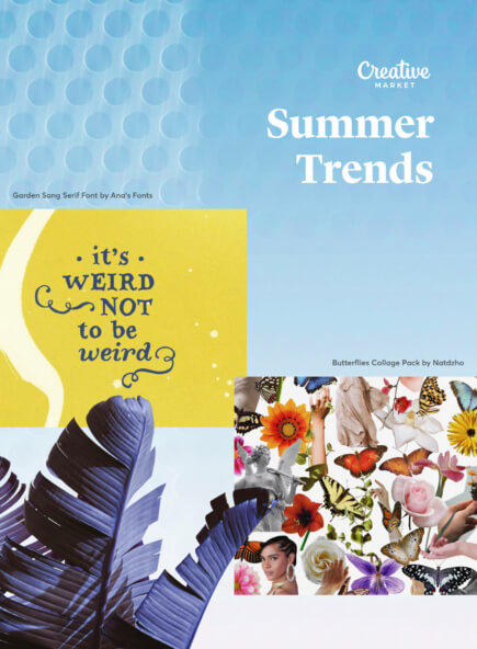 Design Trend Report: Summer 2021 - Creative Market Blog