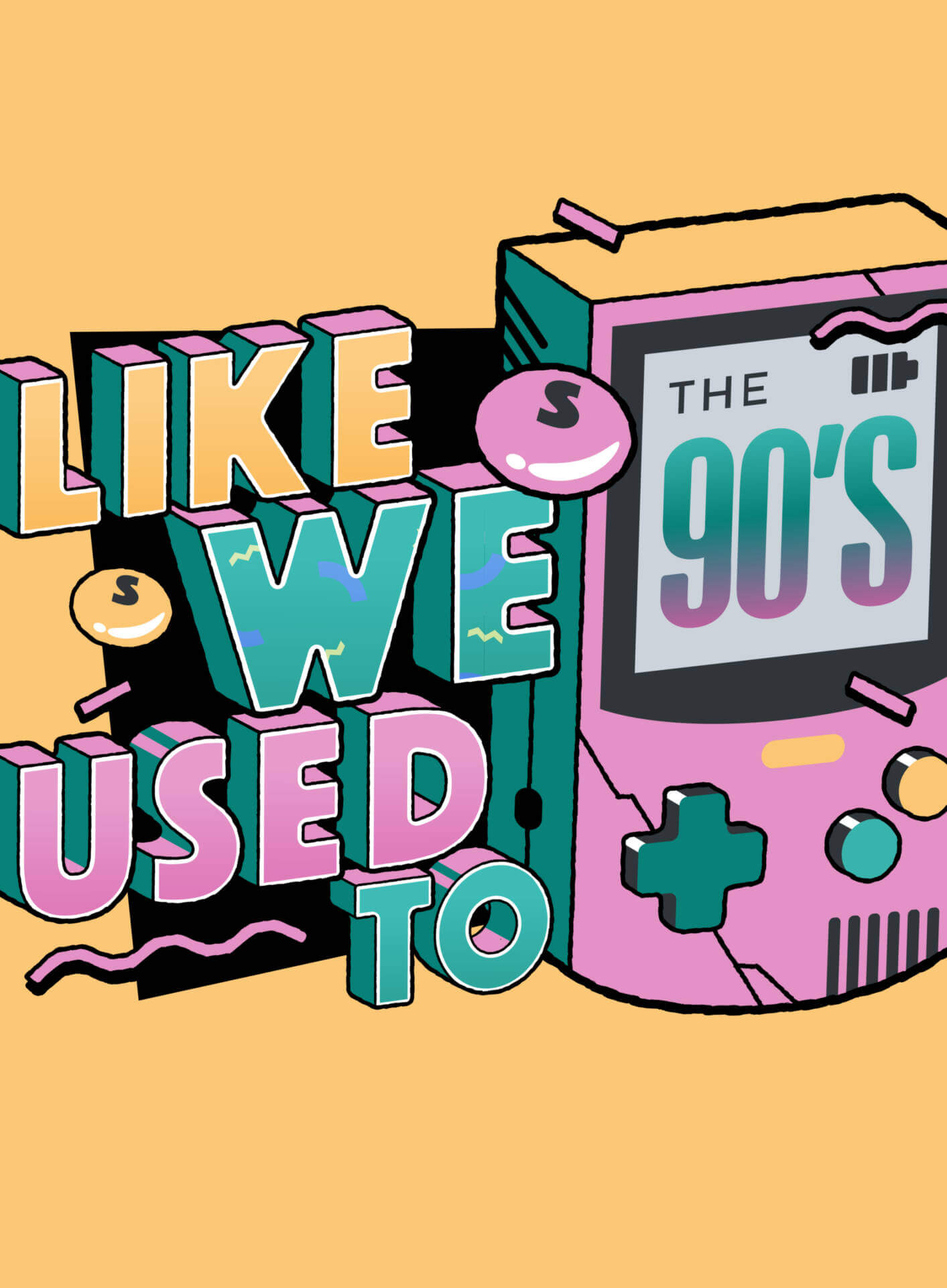 90s Graphic Design: A Trip Back in Time to Millennial Land - Creative