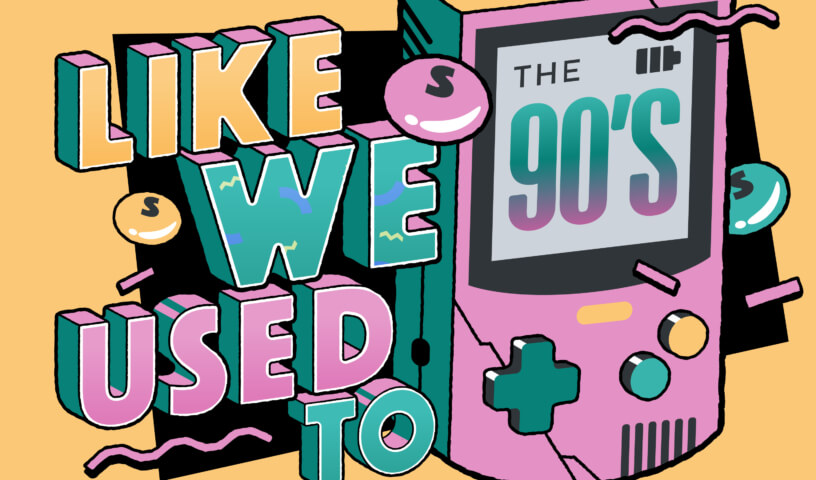 Back to Iconic Typography: ’90s Graphic Design
