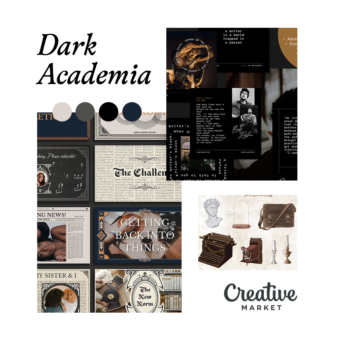 5 Ways to Nail the Dark Academia Aesthetic