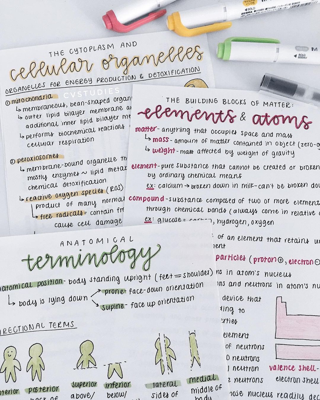 Aesthetic Handwriting Inspirations To Copy Right Away