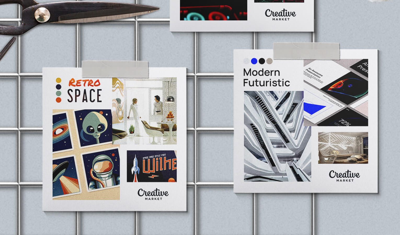 Moodboard Series: Space Age Design - Creative Market Blog