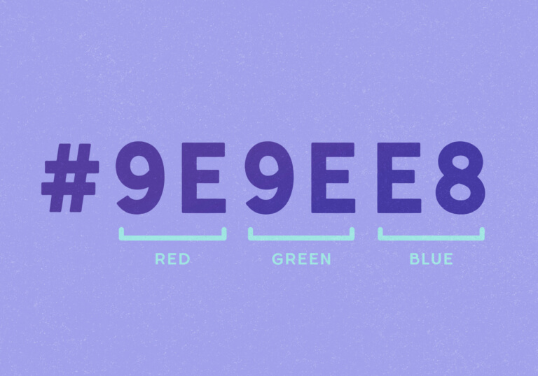 How to Read Color HEX Codes - Creative Market Blog