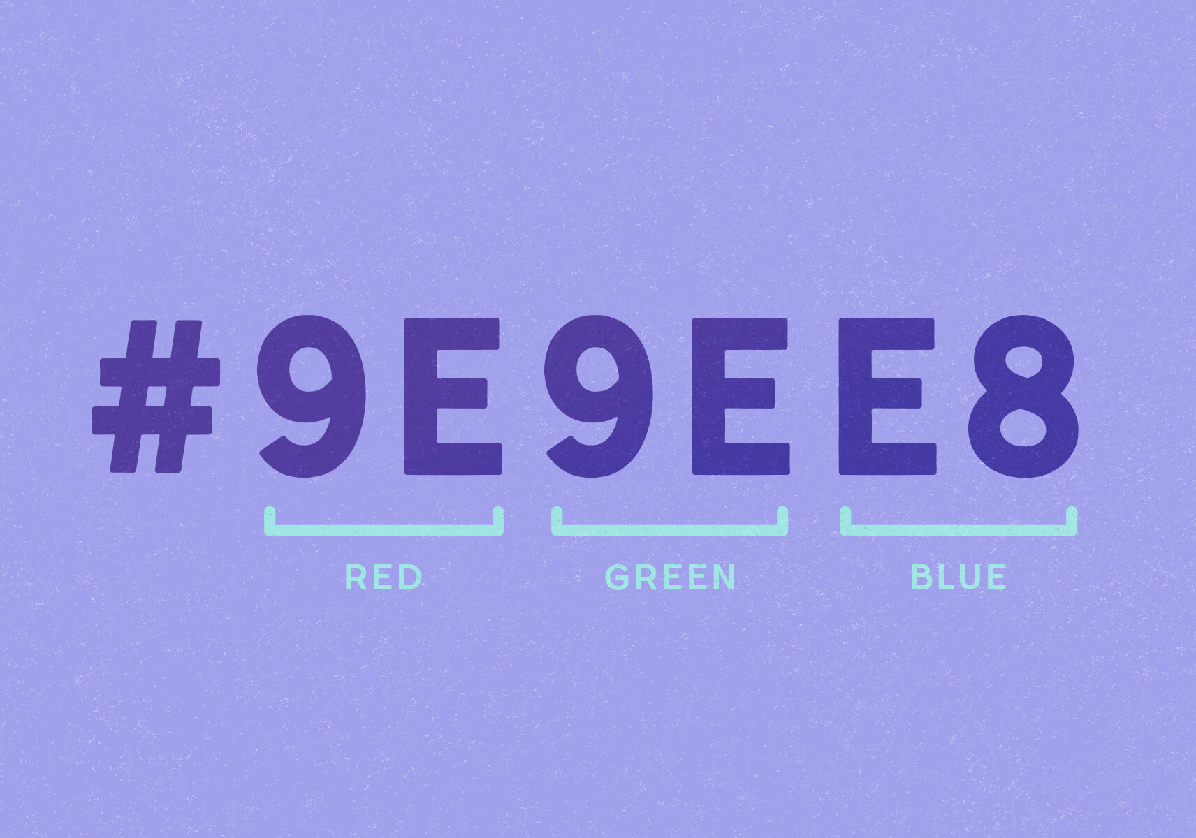 256 RGB Colours - Cyan to Blue - Colour picker