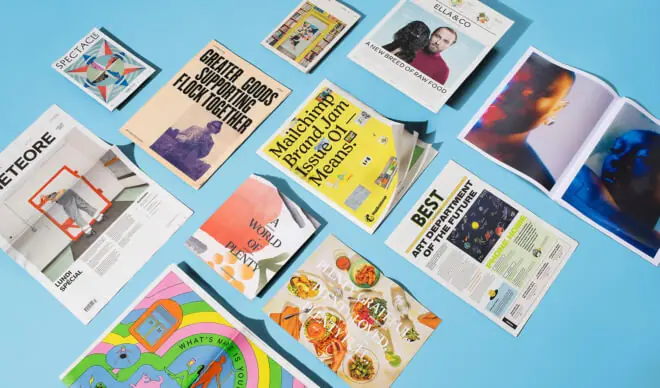 Let’s Get Physical: How to Get Your Creative Work Seen with Print