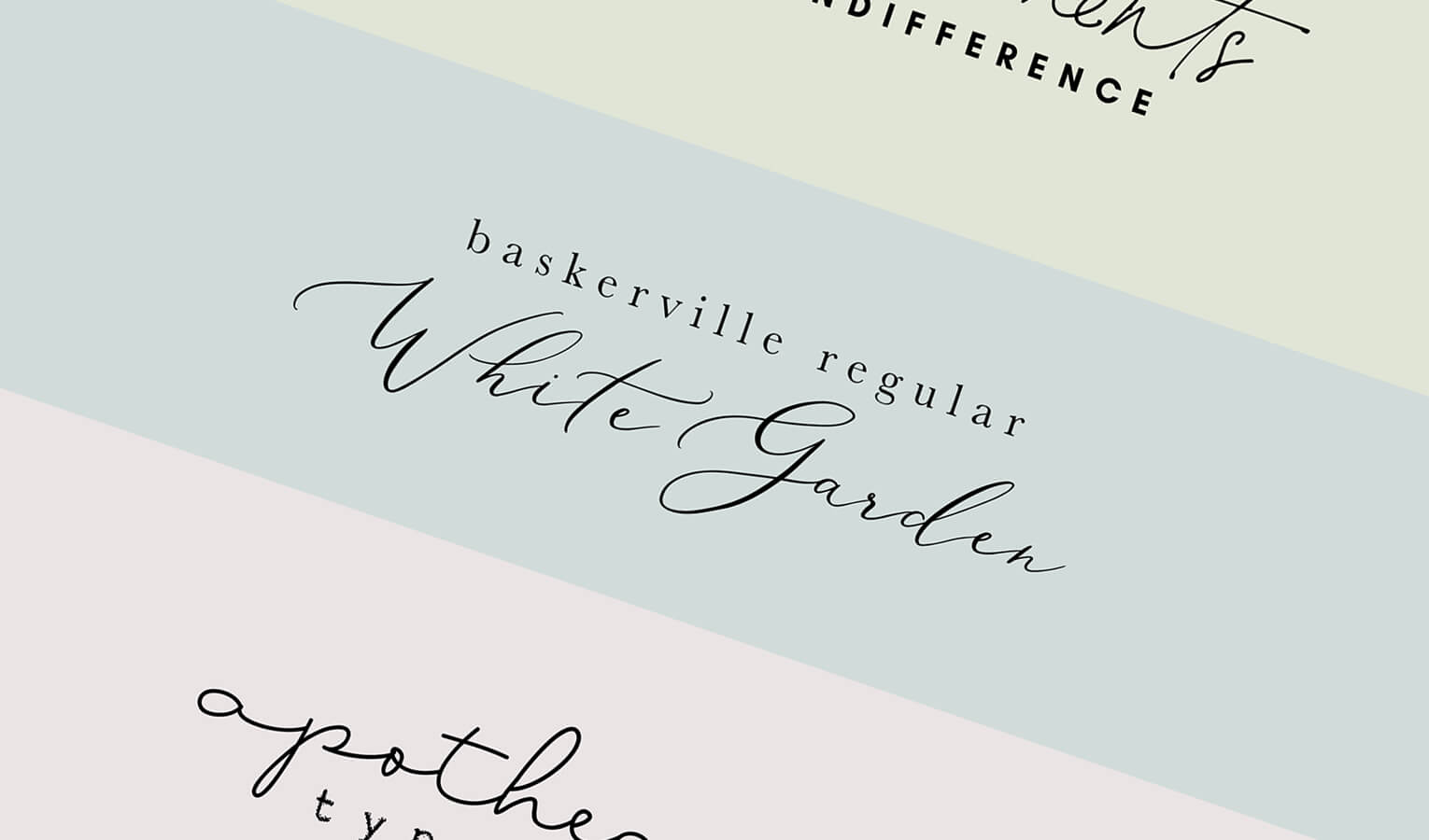 How To Create Delightful Script Font Pairings Creative Market Blog
