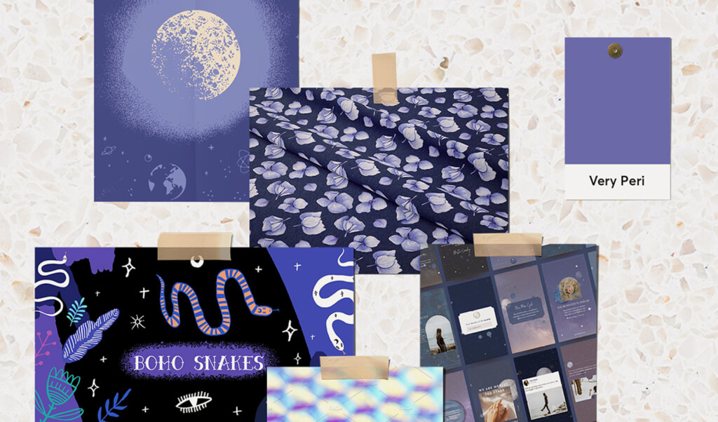 Introducing Very Peri Pantone's Color of the Year for 2022 Creative Market Blog