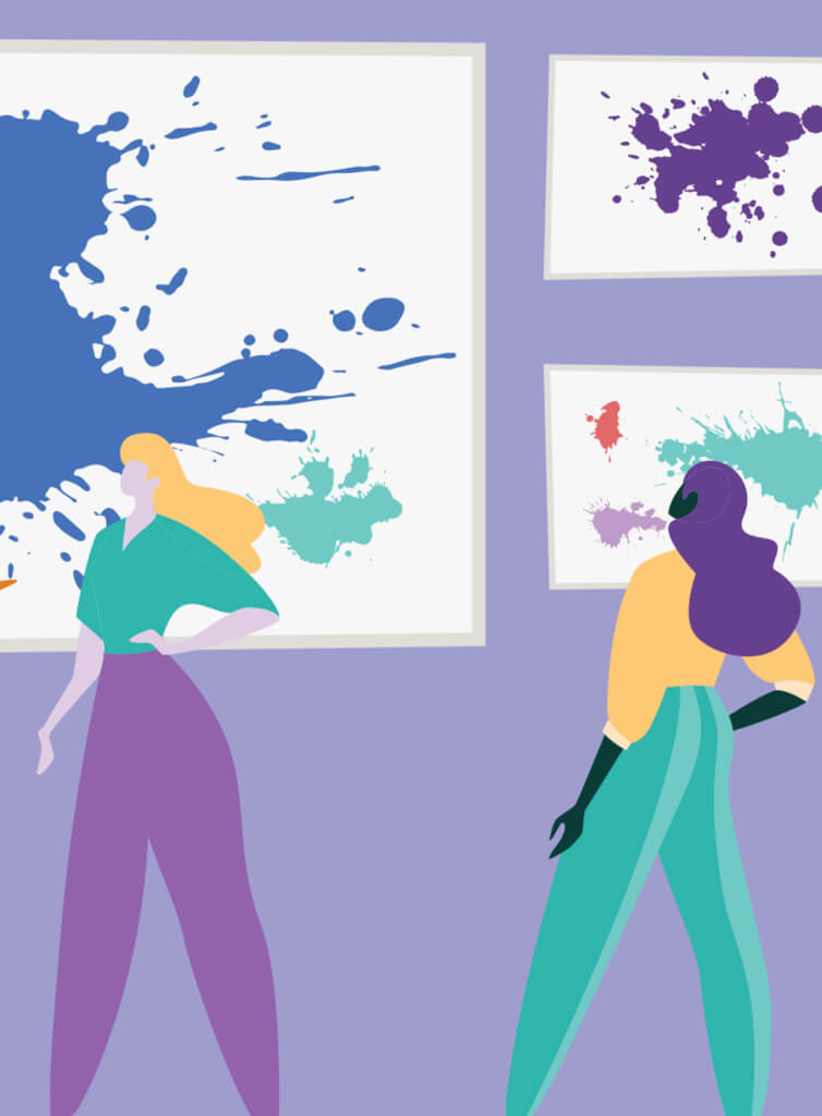 12 Photo Wall Design Ideas and Inspiration - Creative Market Blog