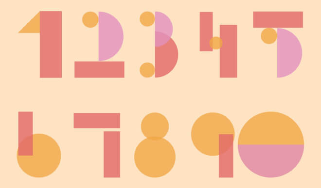 21 Best Number Fonts For Different Use