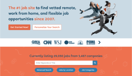 Work From Home: The 10 Best Sites for Landing a Remote Job - Creative ...