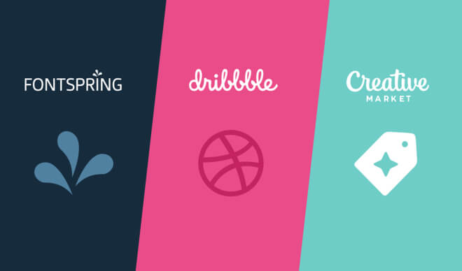 Welcome to the Dribbble Family, Fontspring!