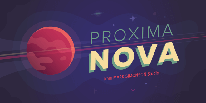 Introducing Mark Simonson, Creator of Proxima Nova