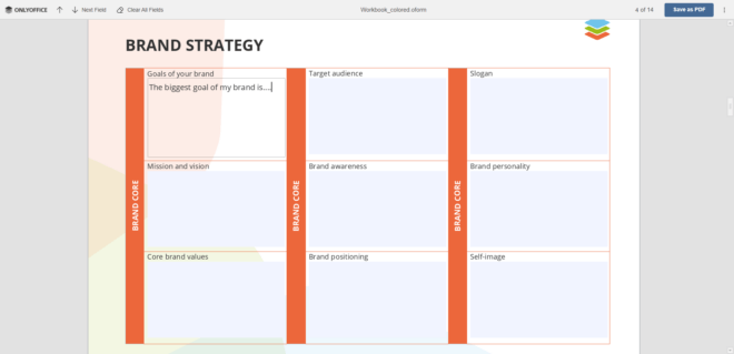 How To Create A Fillable PDF Workbook - Creative Market Blog